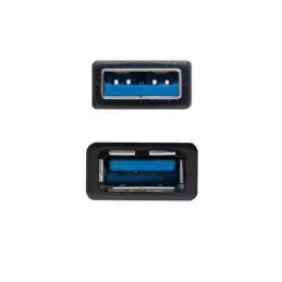 Nanocable Cable USB 3.0 Tipo A/M-A/H Negro 3.0 m