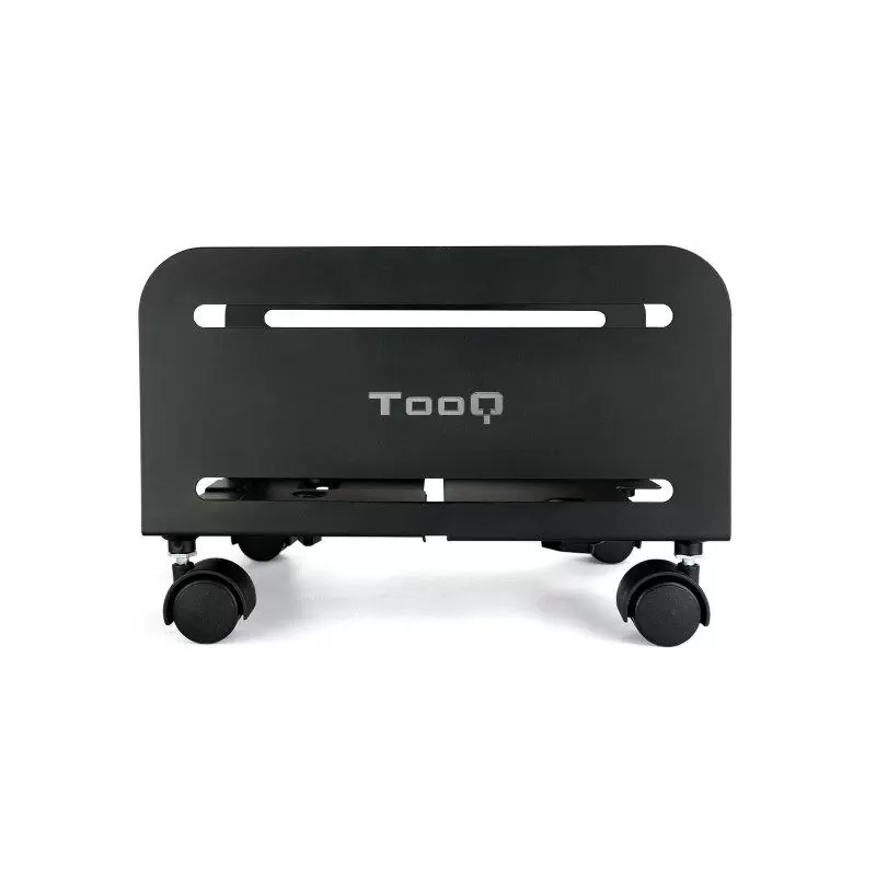 TooQ Soporte para CPU de SUELO con ruedas negro TooQ Soporte para CPU de SUELO con ruedas negro