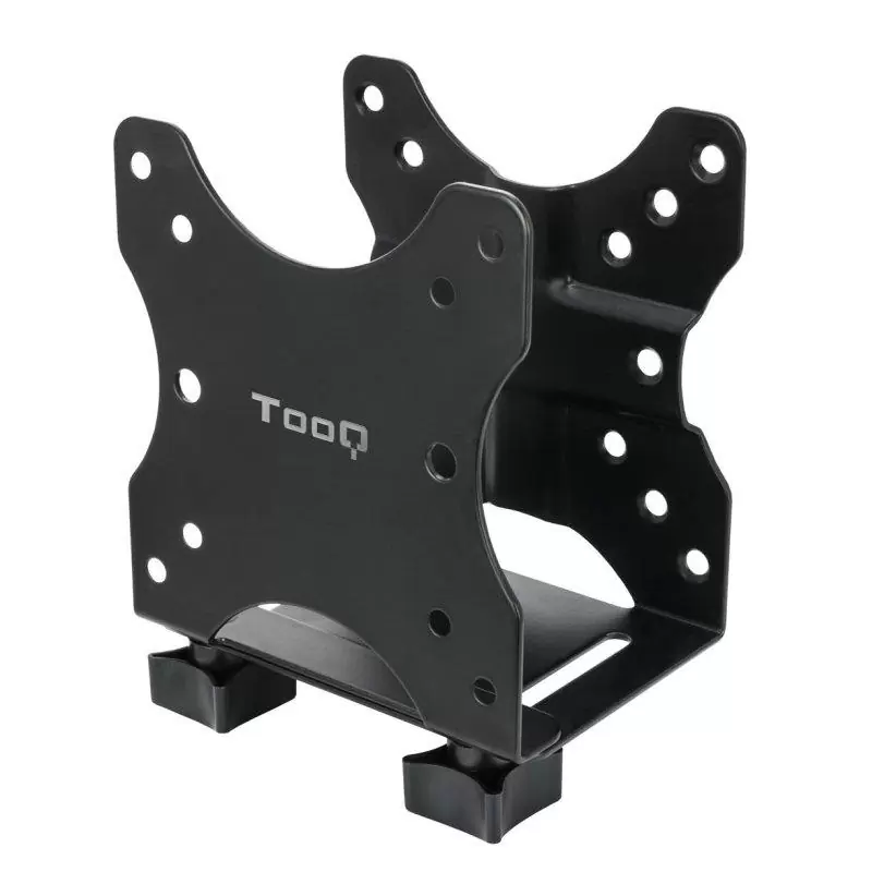 Tooq Soporte Metálico para mini PC negro Tooq Soporte Metálico para mini PC negro