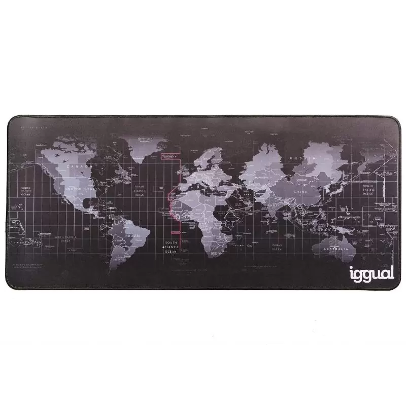 iggual Alfombrilla mapamundi XL teclado y ratón iggual Alfombrilla mapamundi XL teclado y ratón