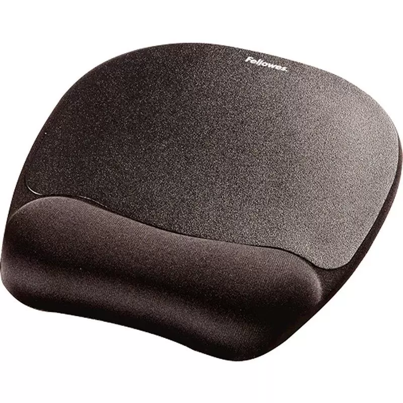 Fellowes Alfombrilla reposamuñecas Memory NEGRO Fellowes Alfombrilla reposamuñecas Memory NEGRO