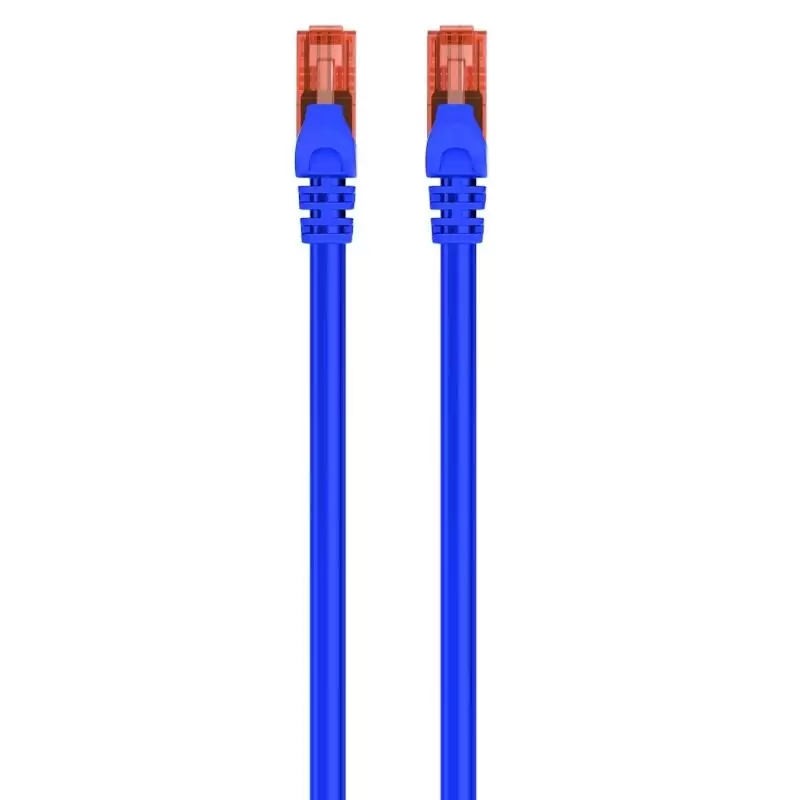 Ewent Latiguillo Categoría 6 U/UTP 1 M Azul