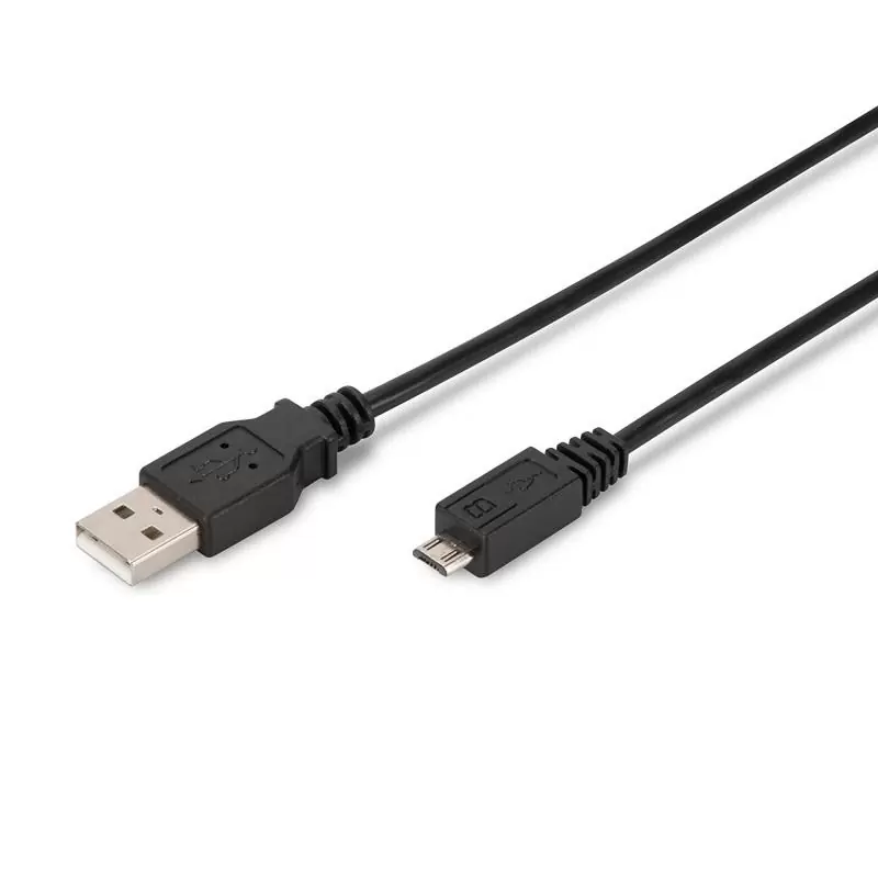 Ewent Cable USB 2.0 "A" M a Micro "B" M 1,8 m Ewent Cable USB 2.0 "A" M a Micro "B" M 1,8 m