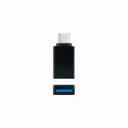 Nanocable Adaptador USB-C/M a USB3,1/H Aluminio
