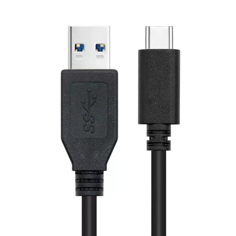 Nanocable Cable USB 3.1 Gen2 USB-C/M-A/M 2M Nanocable Cable USB 3.1 Gen2 USB-C/M-A/M 2M