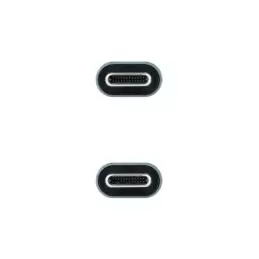 Nanocable Cable USB 3.2 GEN2x2 100W 4K USB-C 2 M