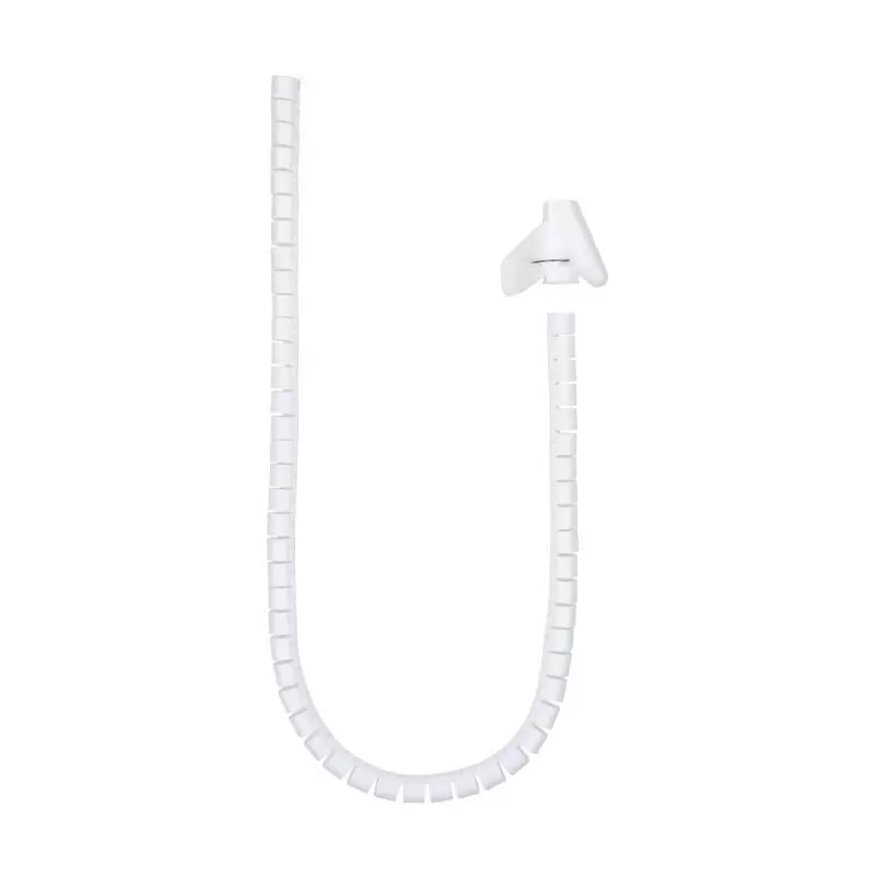 Nanocable Organizador cables flex. 25mm 1 M Blanco Nanocable Organizador cables flex. 25mm 1 M Blanco