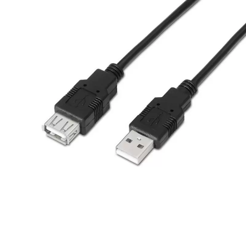 Aisens Cable USB 2.0 Tipo A/M-A/H negro 1.8m Aisens Cable USB 2.0 Tipo A/M-A/H negro 1.8m