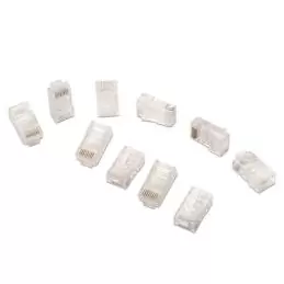 Aisens Conector RJ45 8 hilos CAT.6 AWG24 (10 uds)