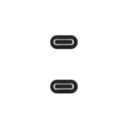 Nanocable Cable USB 3.2 Gen2x2 100W 4K USB-C 1m