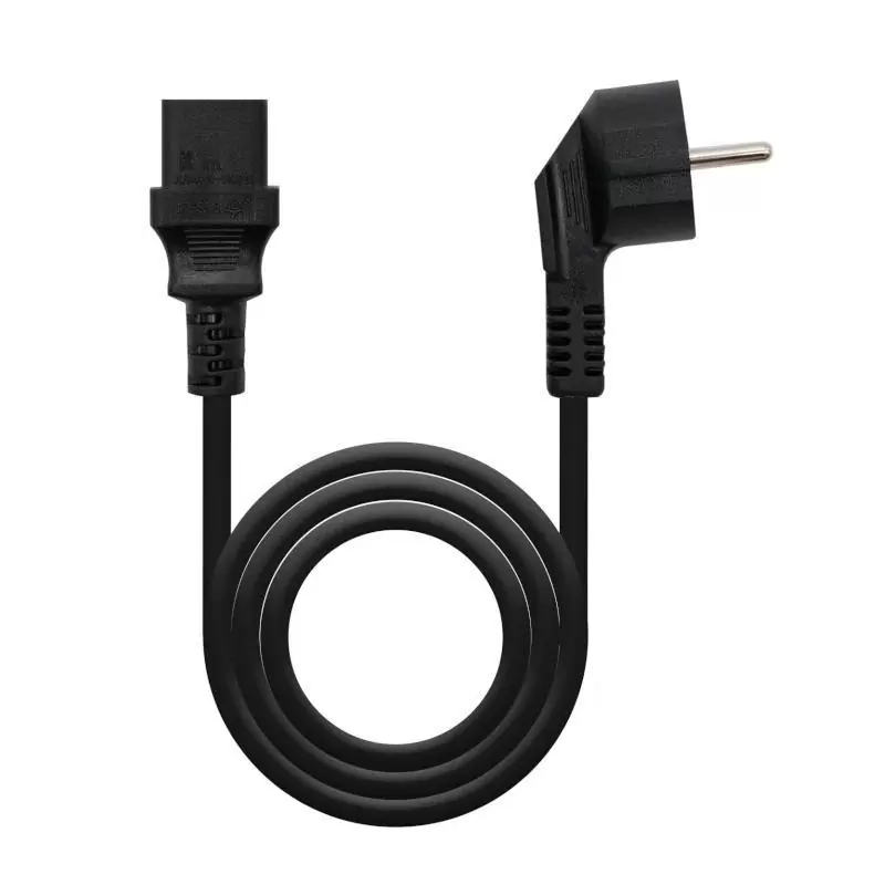 Nanocable Cable Alimentación CPU CEE7-M-C13-H 2M Nanocable Cable Alimentación CPU CEE7-M-C13-H 2M