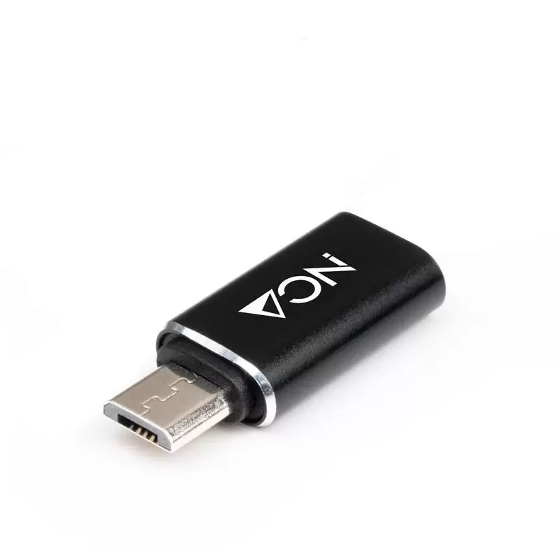Nanocable Adaptador Micro USB/M a USB-C/H Aluminio Nanocable Adaptador Micro USB/M a USB-C/H Aluminio