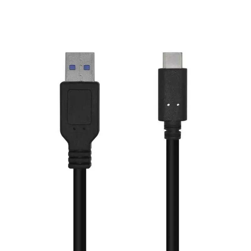 Aisens Cable USB 3.1 Gen2 10G3A C/M-A/M Negro 1.5M Aisens Cable USB 3.1 Gen2 10G3A C/M-A/M Negro 1.5M