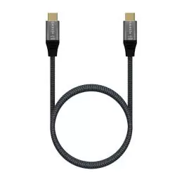 Aisens Cable USB3.2 Gen2X2 5A E-Mark CM-CM Gris 2M