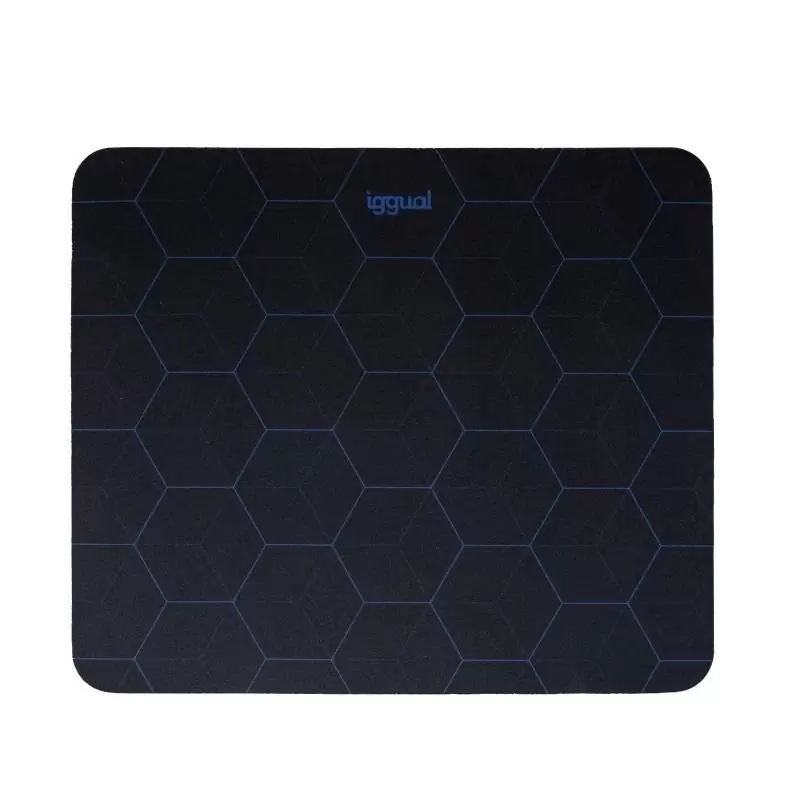 iggual Alfombrilla ratón 32x27 cm 3 mm HEXA-1 iggual Alfombrilla ratón 32x27 cm 3 mm HEXA-1
