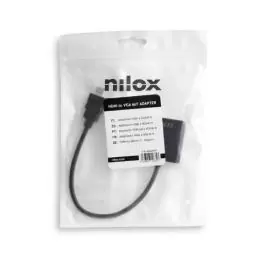 NILOX Adaptador HDMI a VGA de - M/H