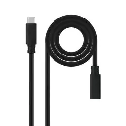 Nanocable Cable USB 3.2 GEN2x2 100W C/M-H 0,5 m