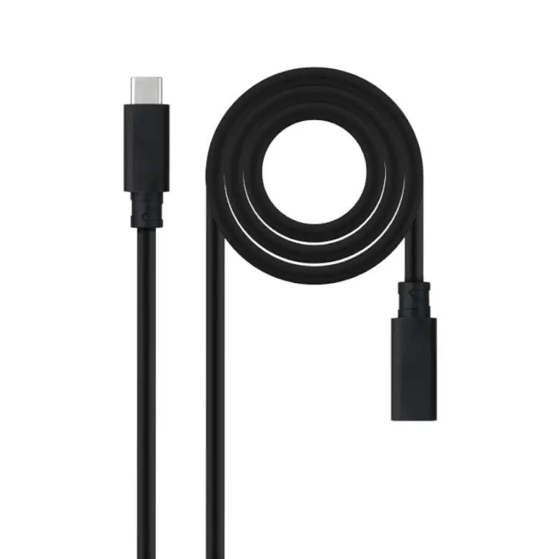 Nanocable Cable USB 3.2 GEN2x2 100W C/M-H 2 m Nanocable Cable USB 3.2 GEN2x2 100W C/M-H 2 m