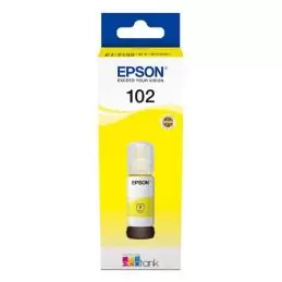 Epson Botella Tinta Ecotank 102 Amarillo