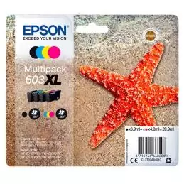 Epson Cartucho Multipack 603XL 4 Colores