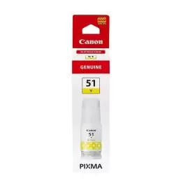 Canon Botella Tinta GI-51Y Amarillo