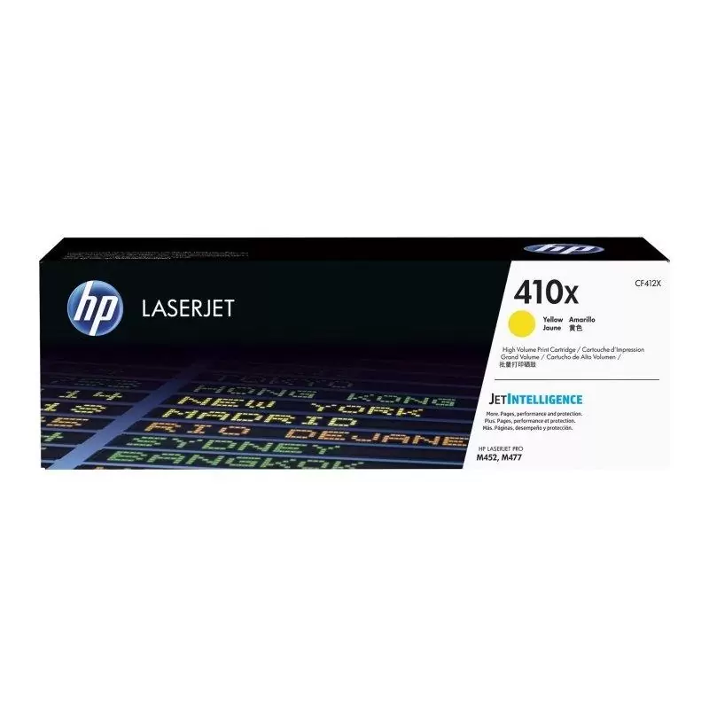 HP Tóner 412X Amarillo HP Tóner 412X Amarillo