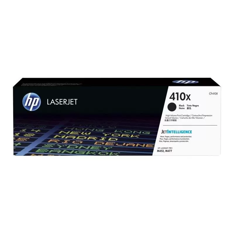 HP Tóner 410X Negro HP Tóner 410X Negro