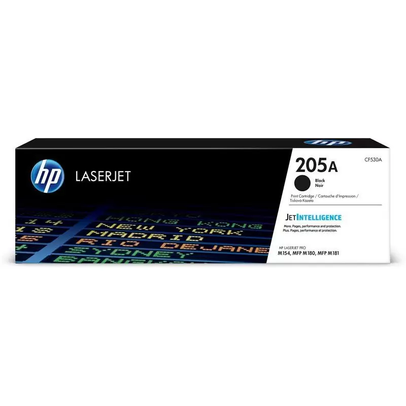 HP Tóner 205A Negro HP Tóner 205A Negro