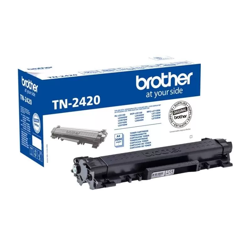 Brother Tóner TN2420 Negro Brother Tóner TN2420 Negro