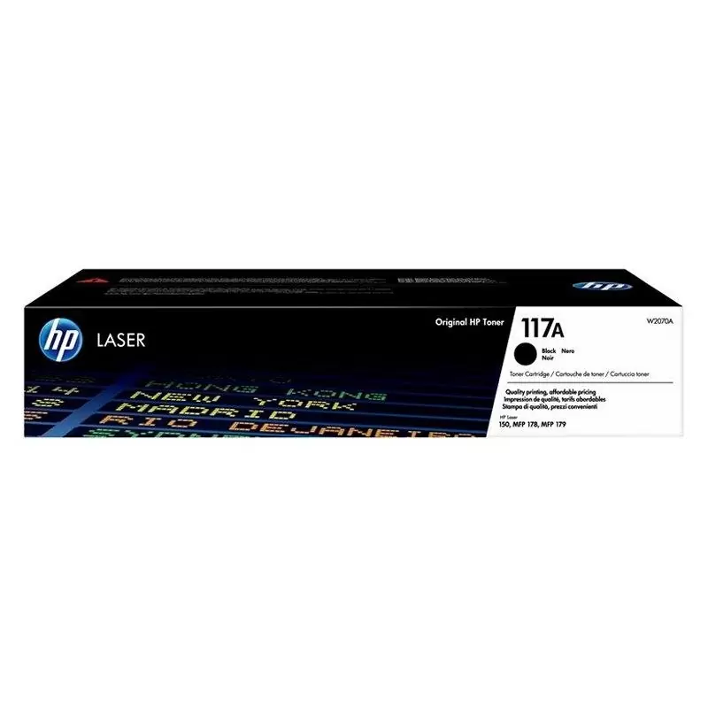 HP Tóner 117A Negro HP Tóner 117A Negro
