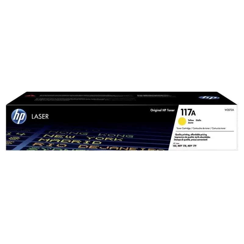 HP Tóner 117A Amarillo HP Tóner 117A Amarillo