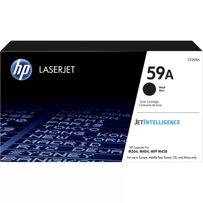 HP Tóner 59A Negro HP Tóner 59A Negro