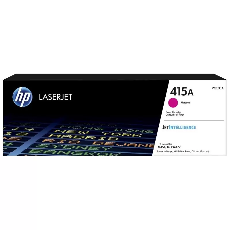HP Tóner 415A Magenta HP Tóner 415A Magenta