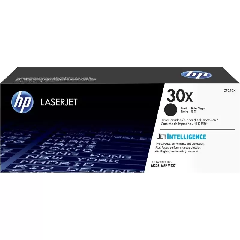 HP Tóner CF230X Negro HP Tóner CF230X Negro