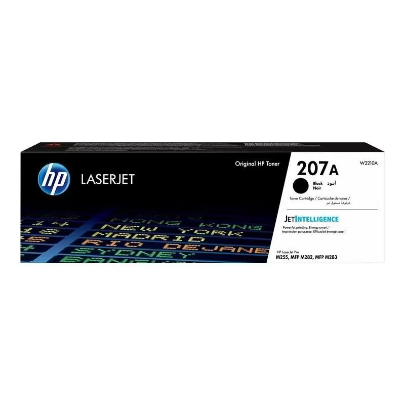 HP Tóner 207A Negro HP Tóner 207A Negro