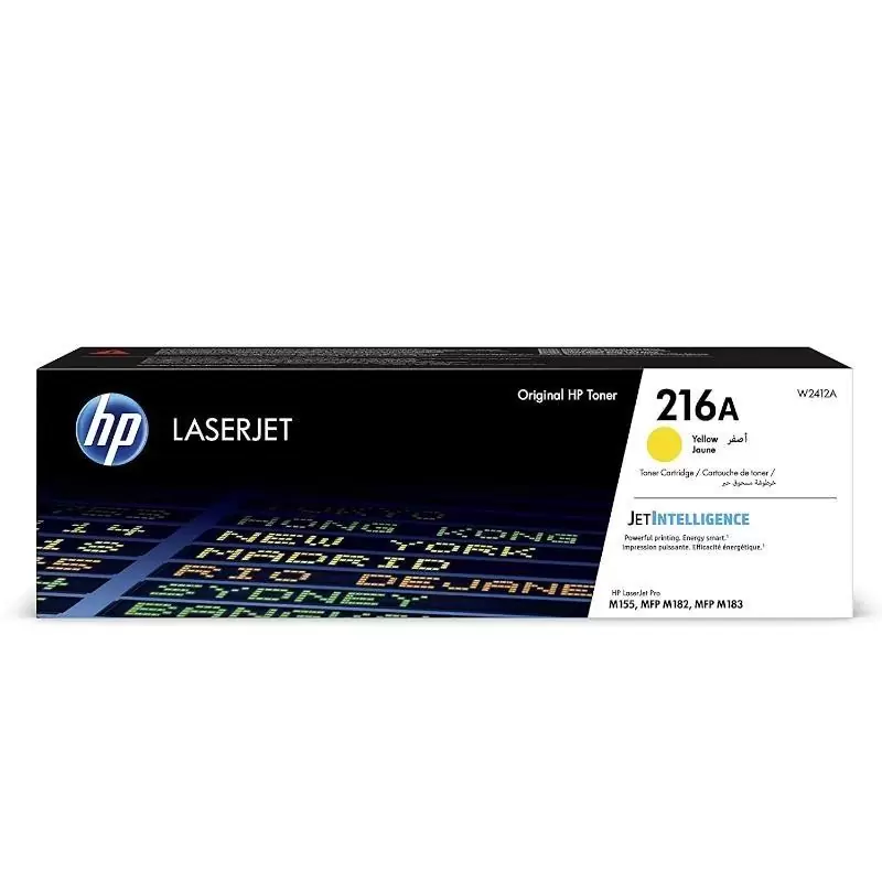 HP Tóner 216A Amarillo HP Tóner 216A Amarillo