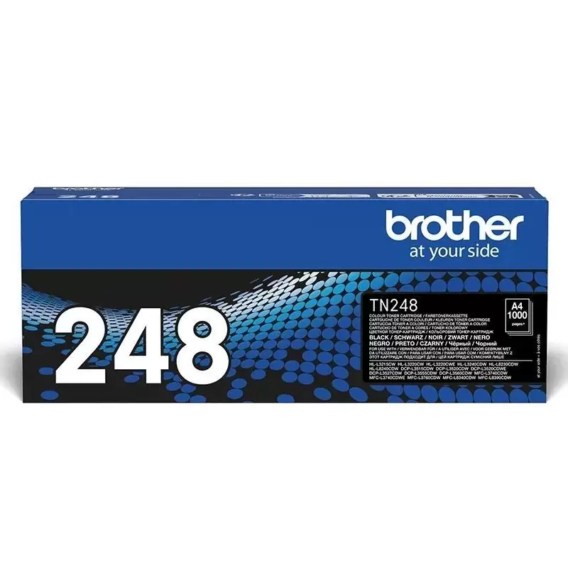 Brother Tóner TN248BK Negro Brother Tóner TN248BK Negro