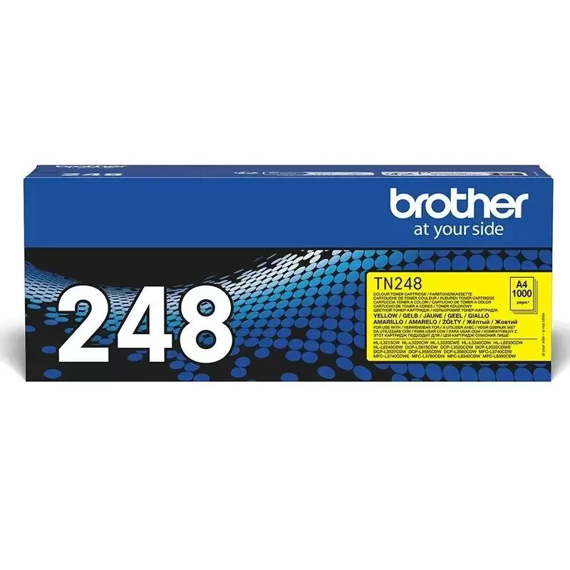 Brother Tóner TN248Y Amarillo Brother Tóner TN248Y Amarillo