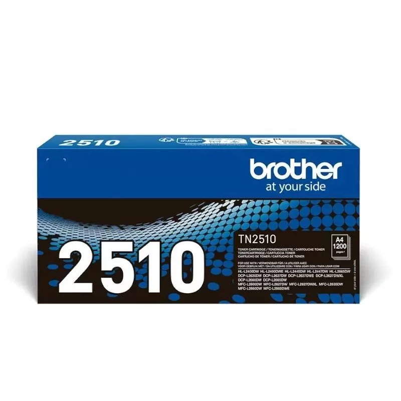 Brother Tóner TN2510 Negro Brother Tóner TN2510 Negro