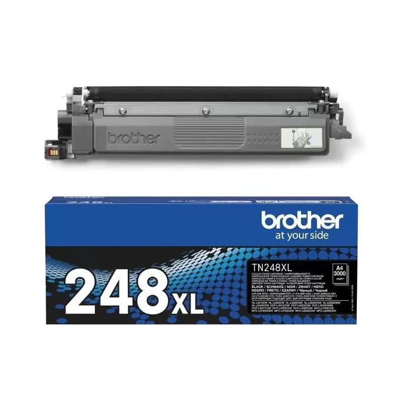 Brother Tóner TN248BK XL Negro Brother Tóner TN248BK XL Negro