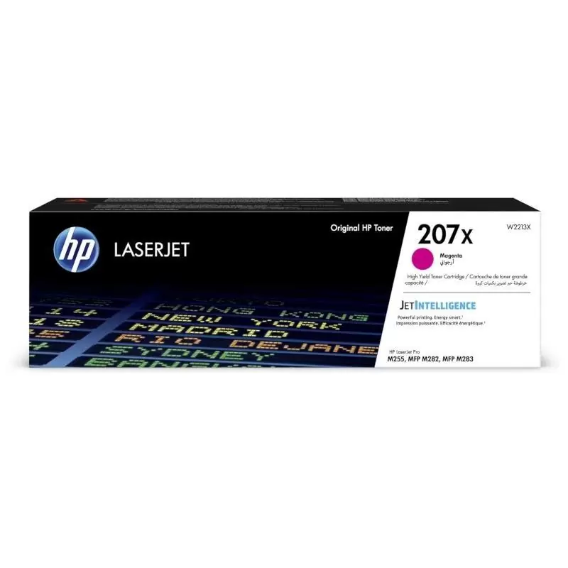 HP Tóner 207X Magenta HP Tóner 207X Magenta