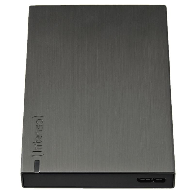 Intenso HDD Externo 6028680 2TB 2.5" USB 3.0 Alumi Intenso HDD Externo 6028680 2TB 2.5" USB 3.0 Alumi