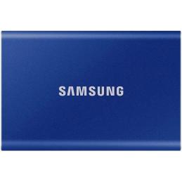 Samsung T7 SSD Externo 2TB NVMe USB 3.2 Azul