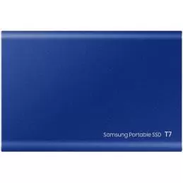 Samsung T7 SSD Externo 2TB NVMe USB 3.2 Azul