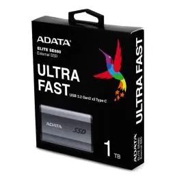 ADATA Elite SE880 SSD Externo 1TB USB 3.2 Gray