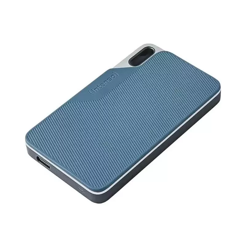 Intenso eSSD TX100 2Tb USB-C 3.2 Gen1 Blue Intenso eSSD TX100 2Tb USB-C 3.2 Gen1 Blue