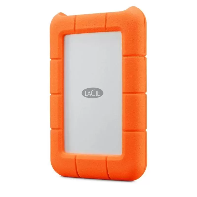 LaCie Disco Externo Rugged 5Tb 2.5" USB-C LaCie Disco Externo Rugged 5Tb 2.5" USB-C
