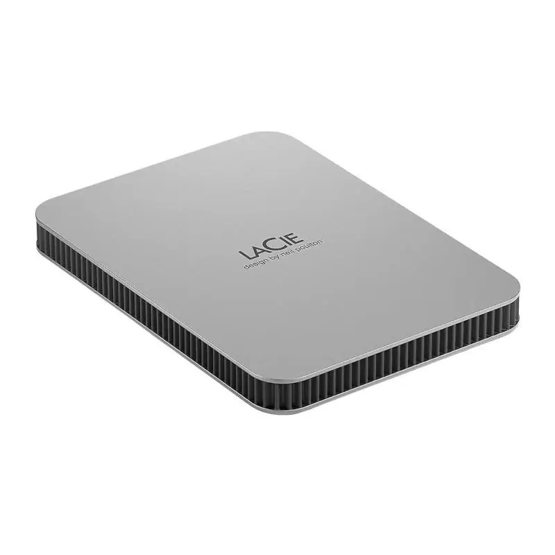 LaCie Mobile Drive 5Tb 2.5" USB-C Silver LaCie Mobile Drive 5Tb 2.5" USB-C Silver