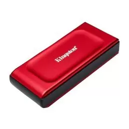 Kingston XS1000 eSSD 2Tb USB 3.2 tipo-C Rojo