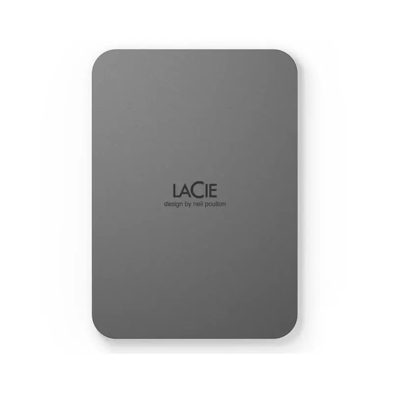 Lacie Mobile Drive Secure 2Tb 2.5" USB-C Gris Lacie Mobile Drive Secure 2Tb 2.5" USB-C Gris